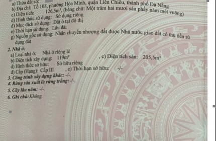 Sập hầm nhà 2 tầng 2 mê đường Đàm Văn Lễ, TRỤC ĐƯỜNG 10,5M kinh doanh